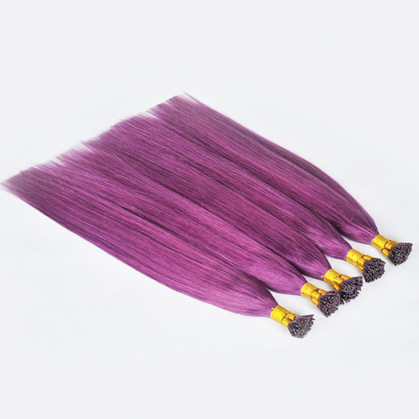 pre tipped i tip hair extensions YJ21